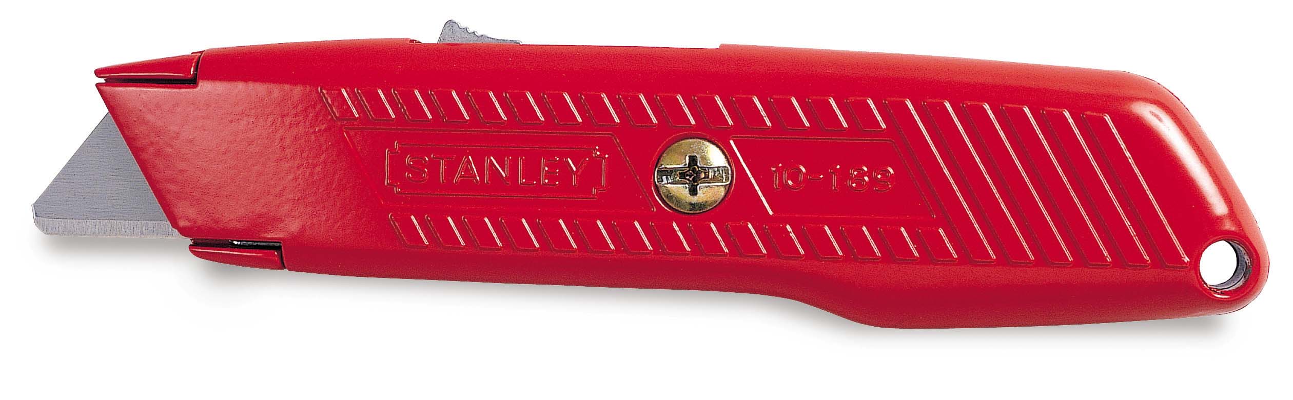 STANLEY KNIFE-SELF RETRACTING